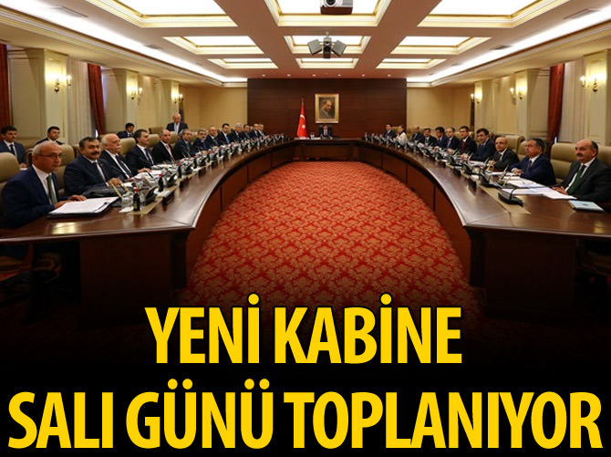 Geçici Bakanlar Kurulu salı günü toplanacak