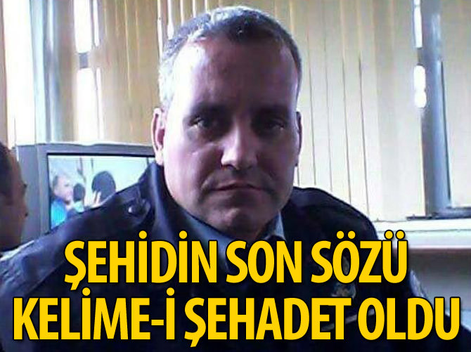 Kuzeniyle telefonda konuşurken şehit oldu