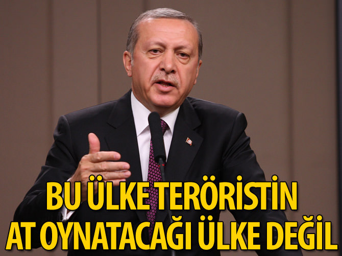 Bu ülke birkaç çapulcunun at oynatacağı ülke değil