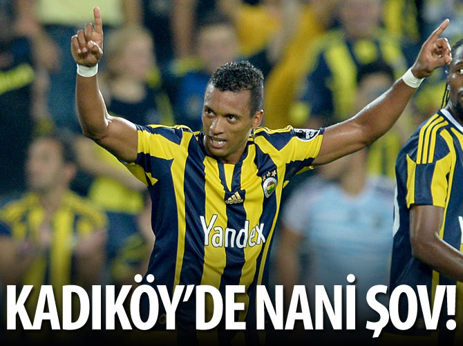 Kadıköy'de Nani şov!