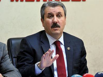 Yalçın Topçu'yu hedef aldı