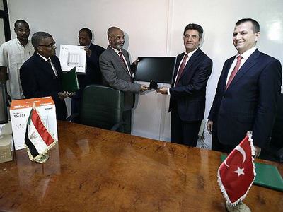 Türkiye'den Sudan'a 750 bin dolarlık yardım