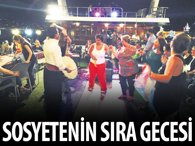 Sıra Boğaz'da