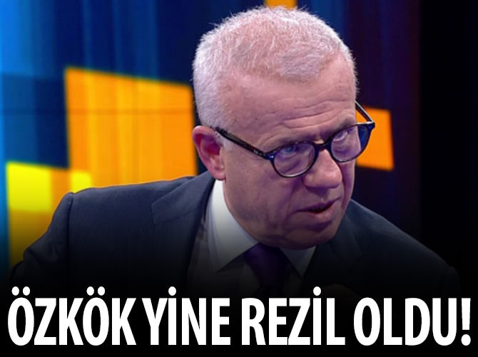 Ertuğrul Özkök tüm Türkiye'ye rezil oldu!