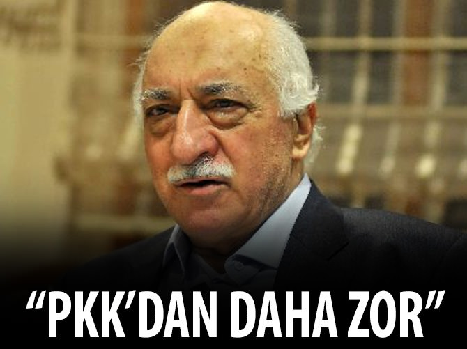 "Paralel yapıyla mücadele daha zor"