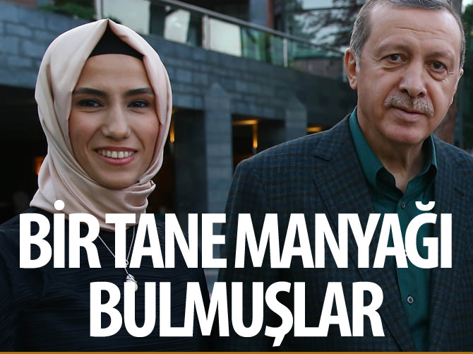 Erdoğan'dan 'Sümeyye Erdoğan'a iftira tepkisi