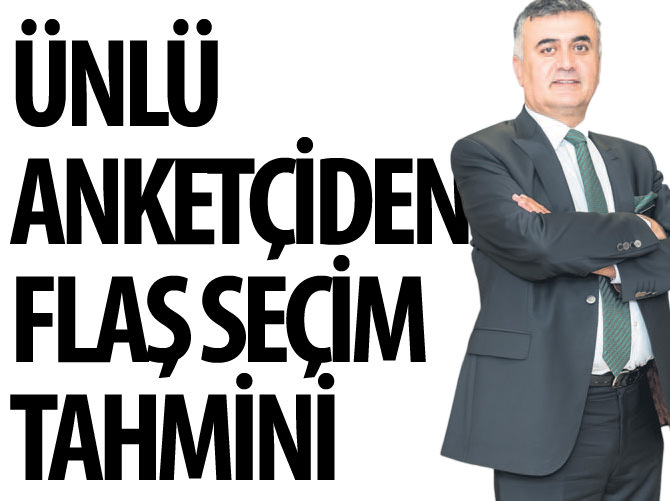 'AK Parti hata yapmazsa tek başına iktidar'