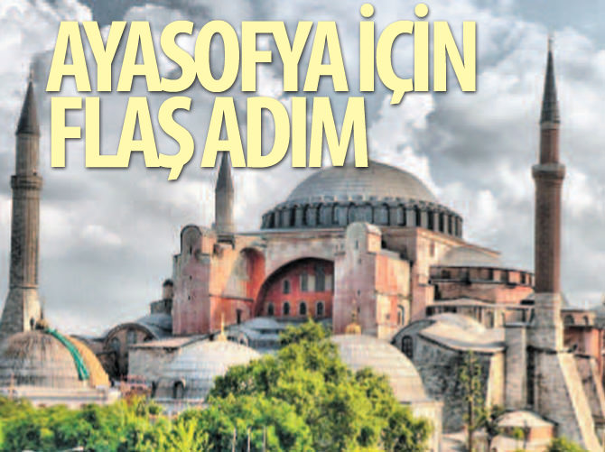 Bakan Topçu'ya Ayasofya sorusu