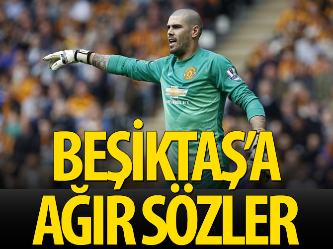 Victor Valdes'ten Beşiktaş'a ağır sözler