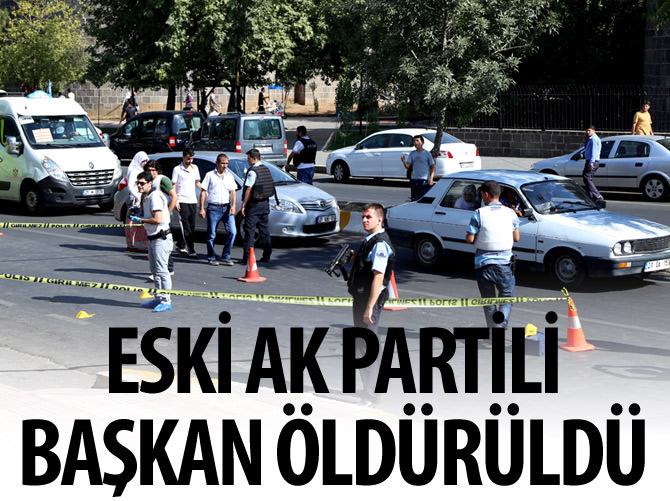 Eski AK Partili başkan öldürüldü