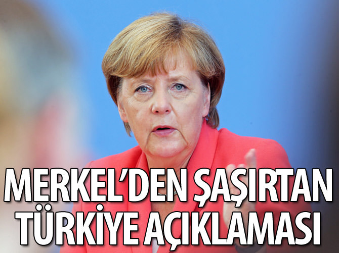 Merkel'den sığınmacılar konusunda Türkiye'ye övgü