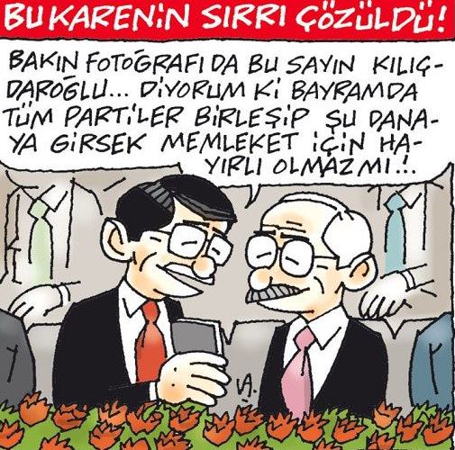 Hürriyet'ten Davutoğlu'nun torununa ağır hakaret - 1
