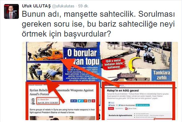 Bugün’ün yalanı elinde patladı