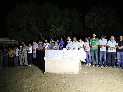 Yunus Koca'nın cenazesi toprağa verildi