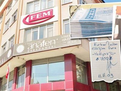 Paralel çetenin gizli kasa paniği