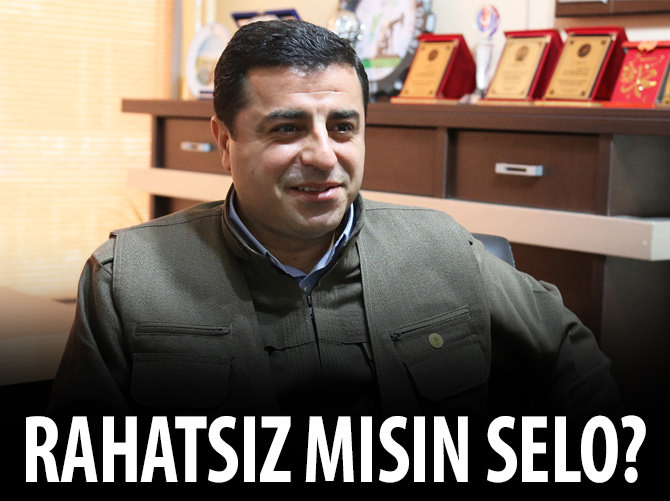 Demirtaş paniğe kapıldı