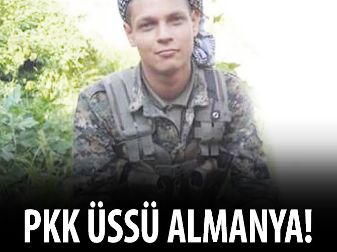 Terör üssü Almanya