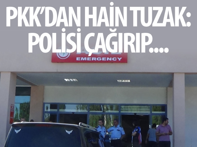 Iğdır'da hain saldırı: 1 polis şehit