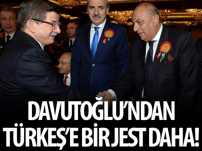 Davutoğlu'ndan Türkeş'e bir jest daha!