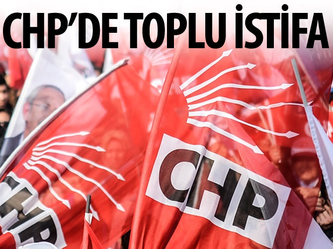65 kişi birden istifa etti