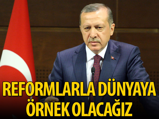 Cumhurbaşkanı Erdoğan'dan adli yıl mesajı
