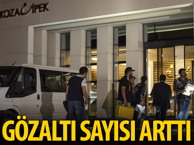 FETÖ soruşturmasında gözaltı sayısı yükseldi