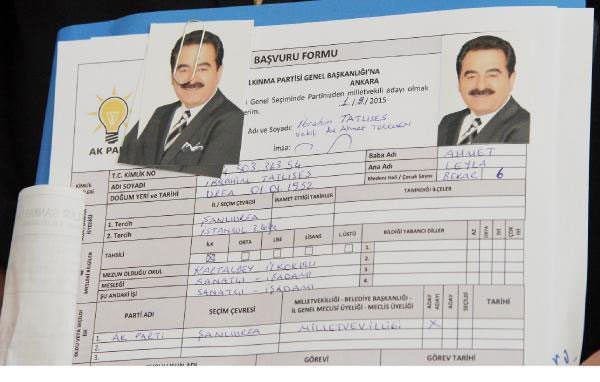 İbrahim Tatlıses yine aday adayı