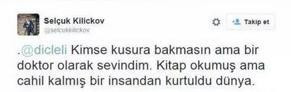 PKK‘nın öldürdüğü doktora sevinen doktor