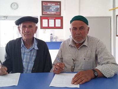 83 yaşında askerlik başvurusu yaptı