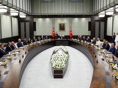 MGK Toplantısı sona erdi