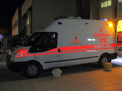 Elazığ'da polise saldırı
