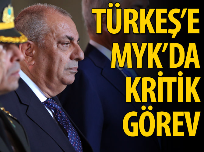 Tuğrul Türkeş'e kritik görev