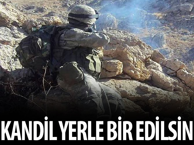 'Son teröriste kadar operasyon devam etsin'