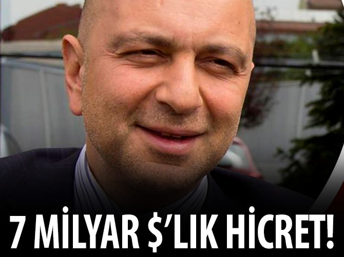 7 milyar dolar yurt dışına uçtu