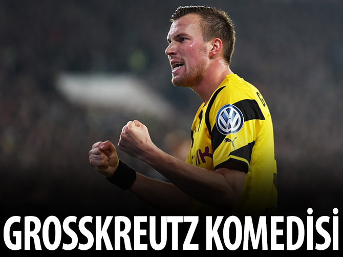 Grosskreutz komedisi!