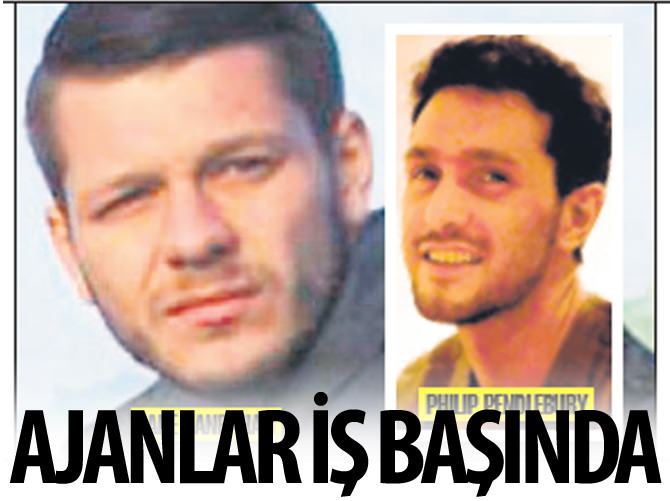 Gazeteci değil ajan