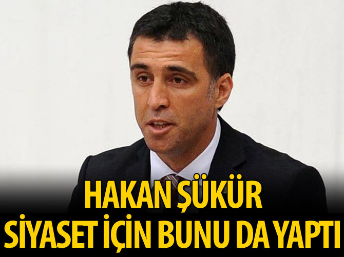 Hakan Şükür siyaset için bunu da yaptı