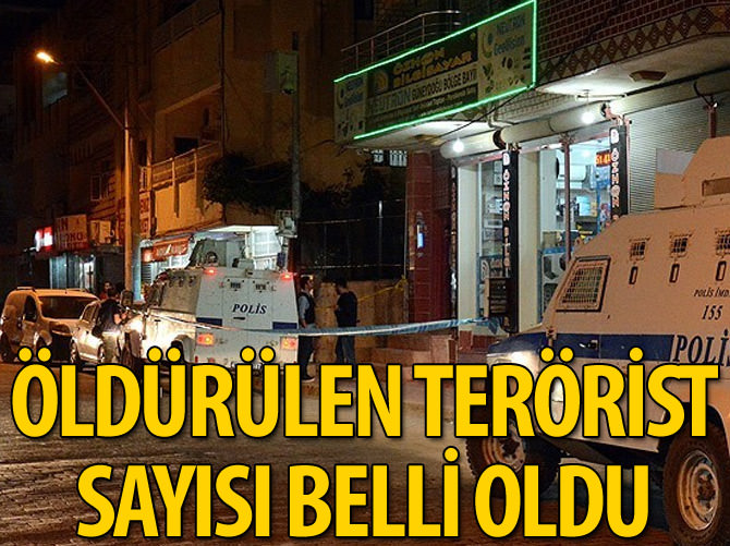 Terör saldırılarında 58 günlük bilanço