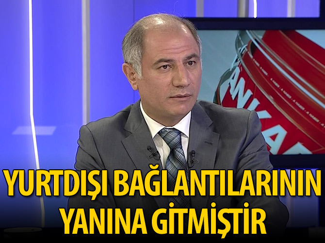 Uluslararası bağlantılarının yanına gitmiştir