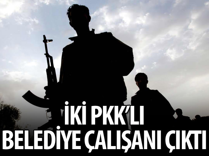 Ağrı Belediyesi'nde iki terörist yakalandı