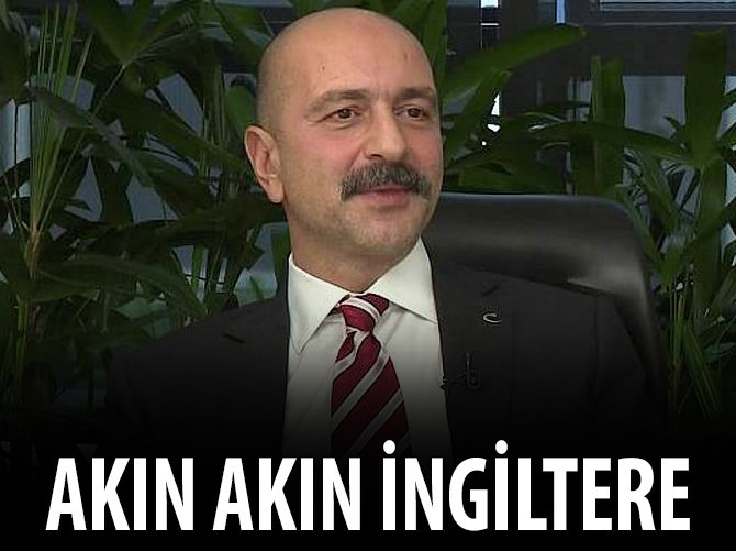 Akın akın Londra