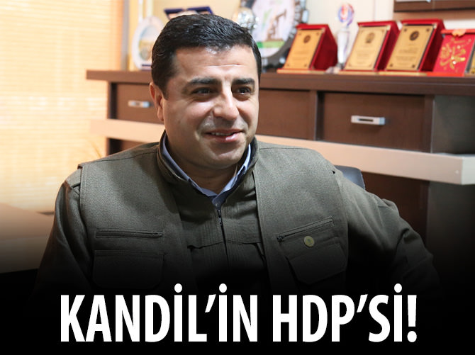 İkiyüzlü HDP