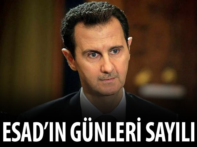 Esad'a büyük şok