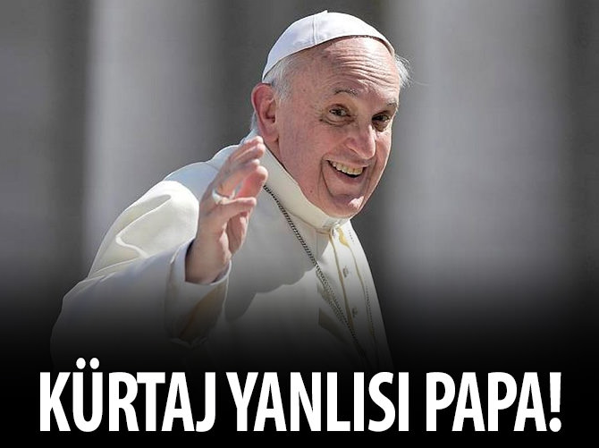 Kürtaja Papa affı