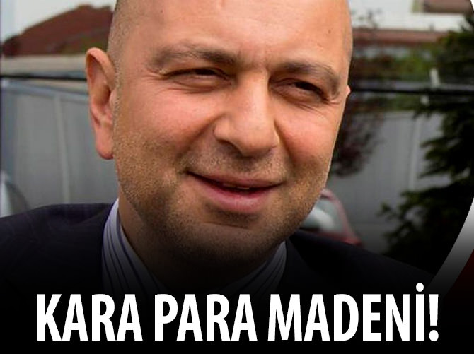 Madenden ‘kara para’ çıktı