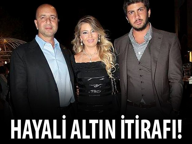 'Hayali altın' itirafı