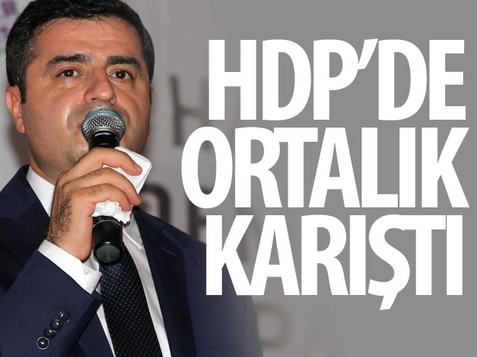 HDP'de ortalık karıştı