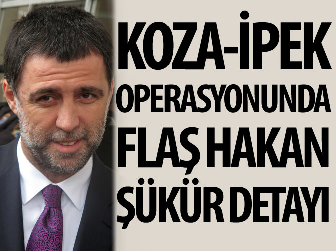 Koza-İpek operasyonu kapsamında Hakan Şükür'e inceleme