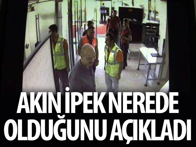Akın İpek: İngiltere'deyim