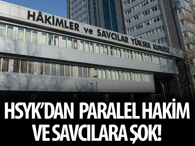 HSYK'dan meslekten ihraç itirazına ret
